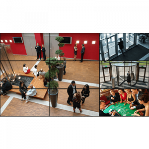 gv - Video wall screenshot