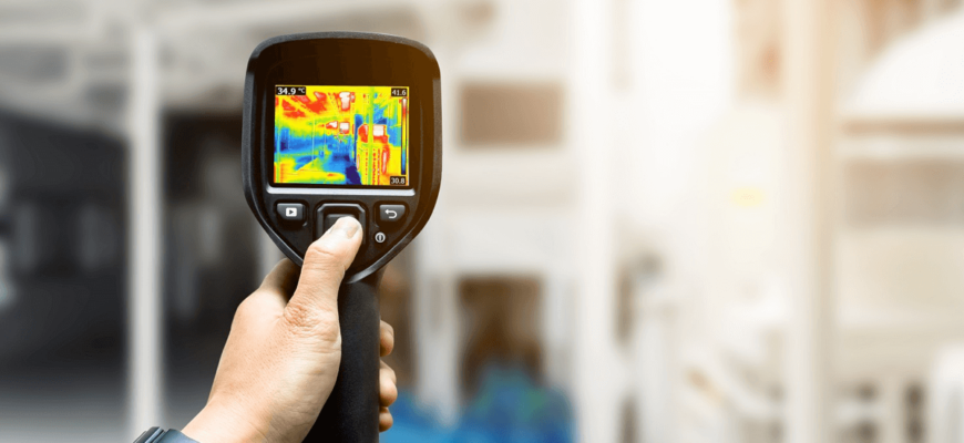 Termografía Vrs Sensor de temperatura ¿Cuál funciona mejor?