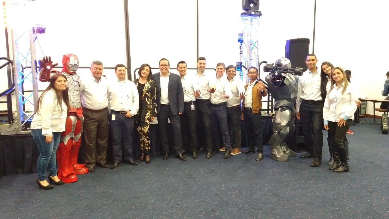 Equipo Geovision de Colombia