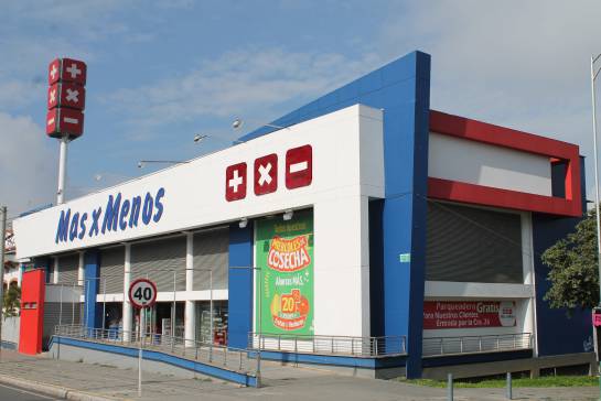 Caso de estudio: Almacenes Mas x Menos