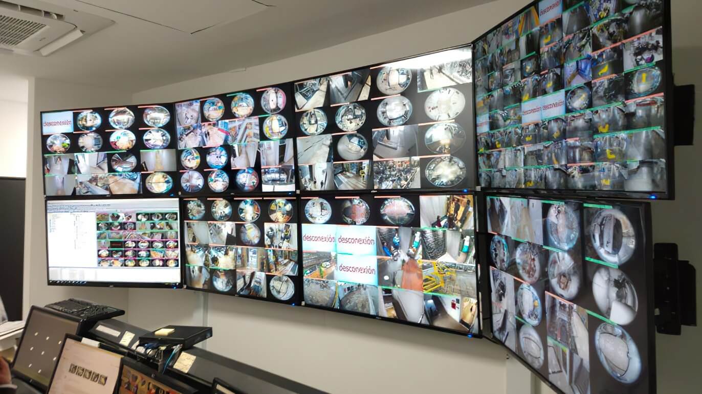 Centros de monitoreo