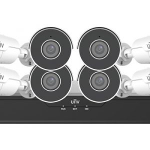 Kit 8 camaras bullet y nvr