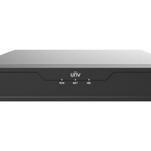 Soporta formatos de vídeo Ultra 265/H.265/H.264 Entrada de 4 canales Soporta las principales cámaras de conformidad con ONVIF (Perfil S, Perfil G, Perfil T) y los protocolos RTSP Soporta 1-ch HDMI, 1-ch VGA Salida simultánea HDMI y VGA Grabación con resolución hasta 4K 1 disco duro SATA de hasta 8TB Soporta actualización en la nube