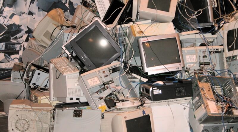 Basura electrónica