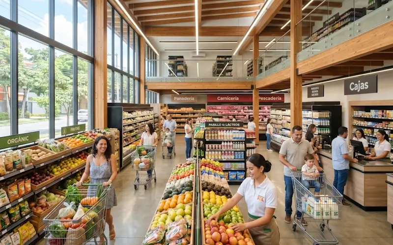 cctv para supermercados y comercios