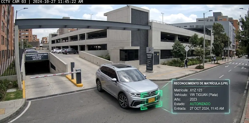 reconocimiento de placas GeoVision
